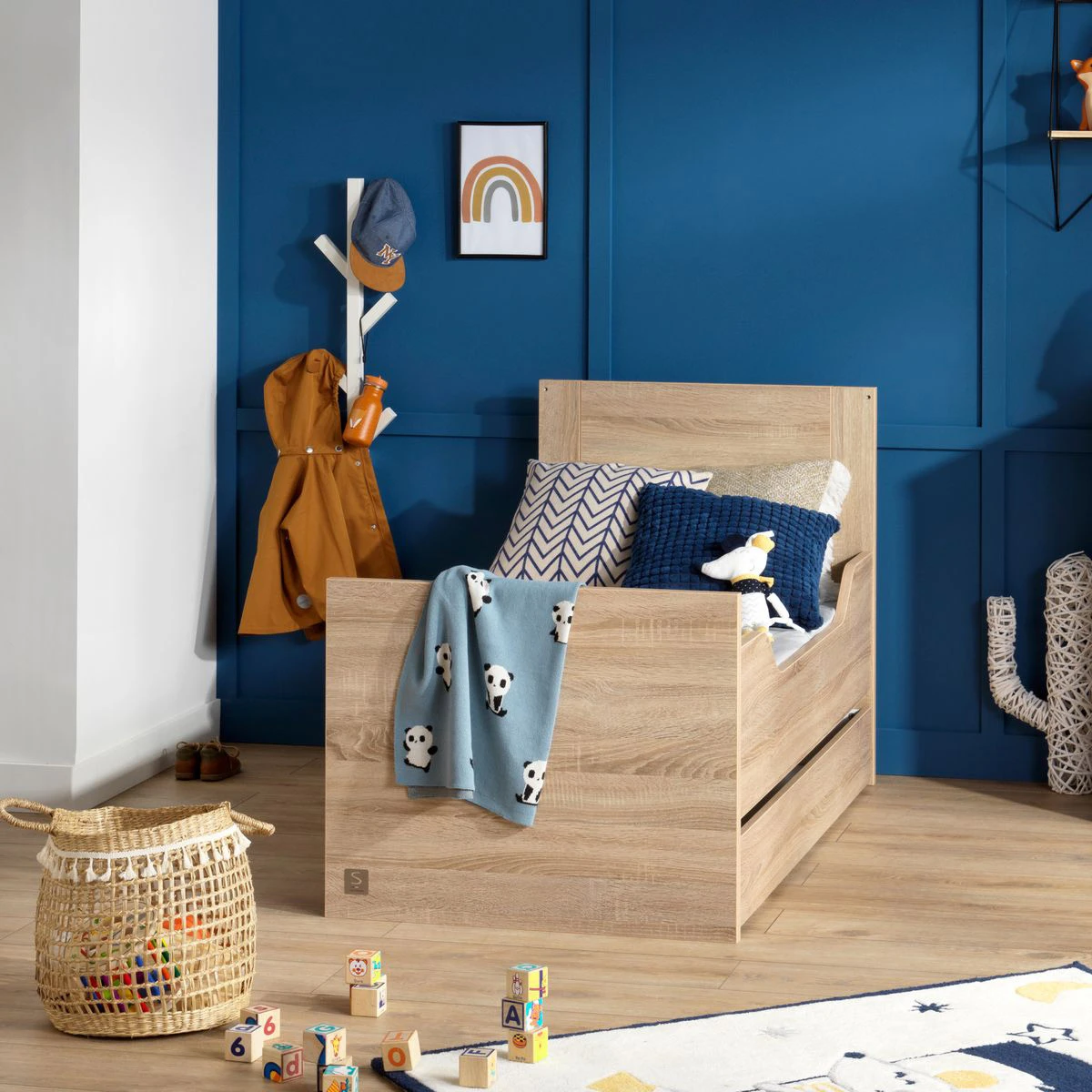 Antonin Tiroir De Lit Little Big Bed Bois De Sauthon Baby's Sweet Home – Image 3