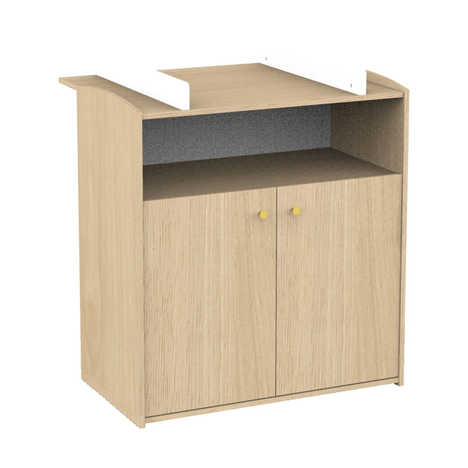 Alice Dispositif à Langer Commode Blanc De Sauthon Baby's Sweet Home – Image 3