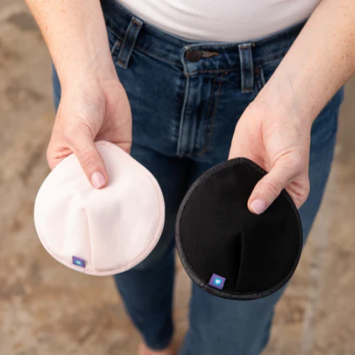 Coussinets D'allaitement Lavables Couleurs De Lansinoh – Image 3