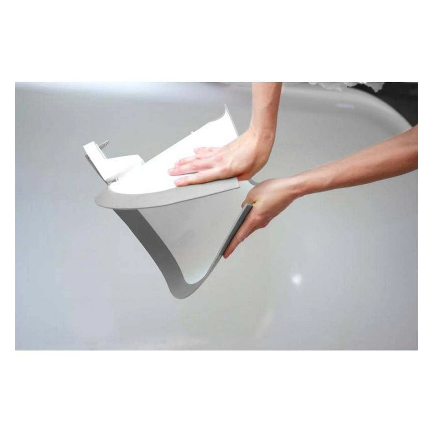 Réducteur De Bain Gris De Babydam – Image 4