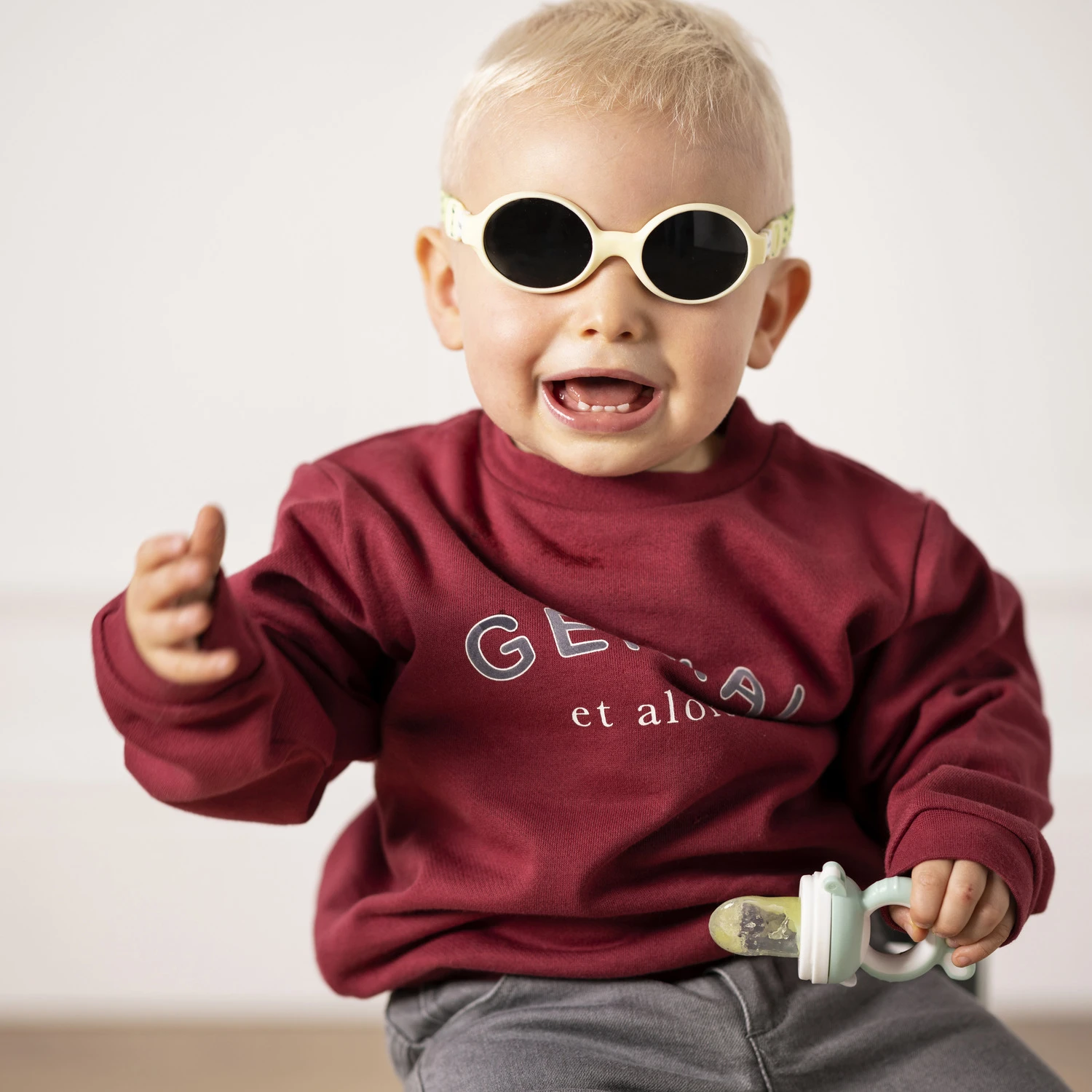 Lunettes De Soleil Bout'Chou Triangle De Maïka – Image 2