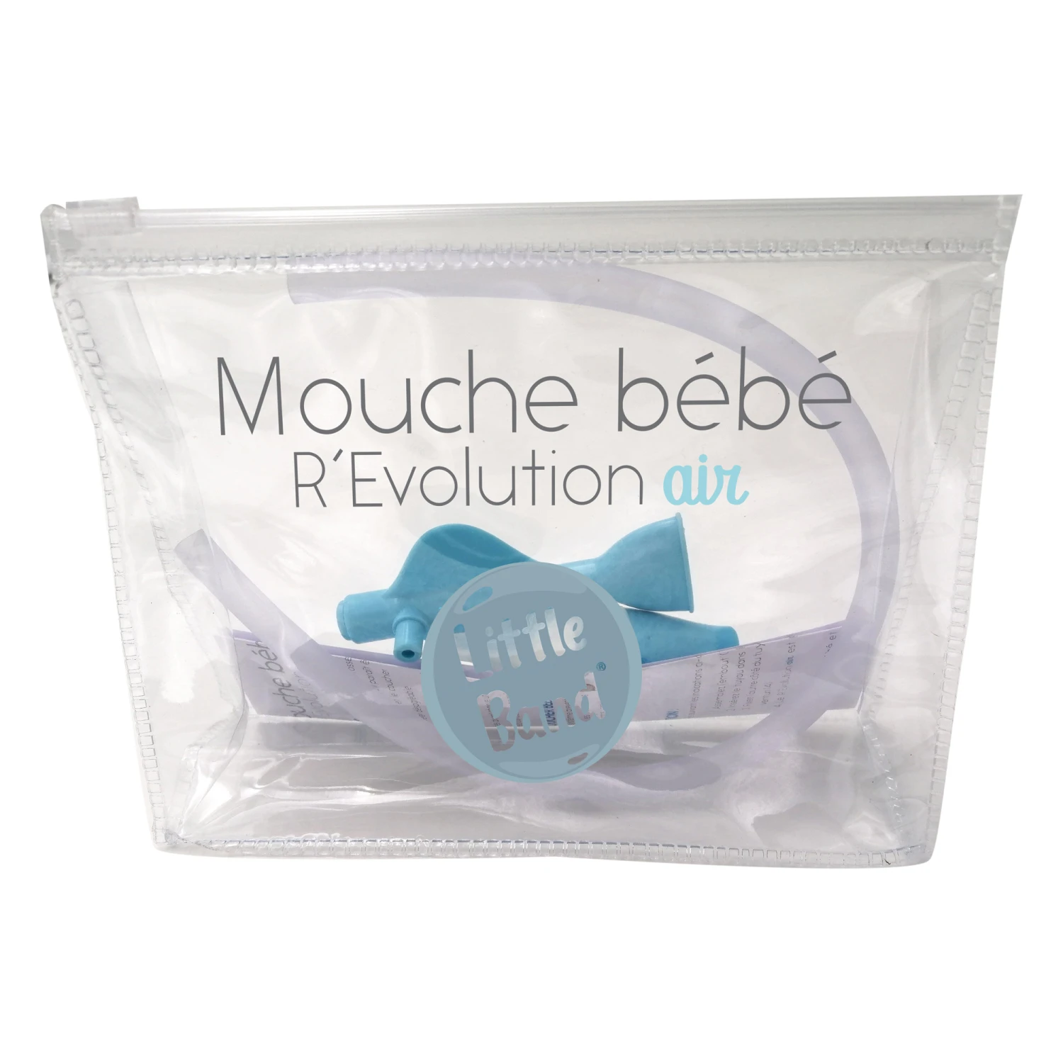 Mouche-bébé R’Evolution Bleu De Little Band – Image 2