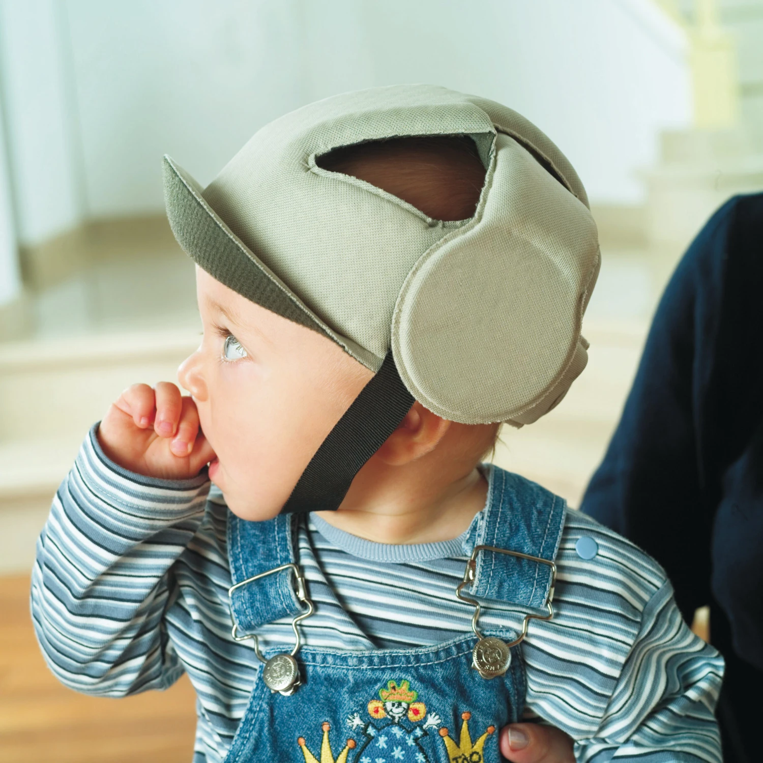 Casque No Shock Beige De OK Baby – Image 4