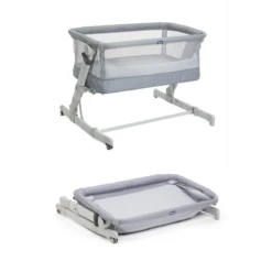 Berceau Cododo Next 2 Me Pop Up Grey Mist De Chicco