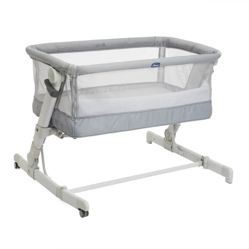 Berceau Cododo Next 2 Me Pop Up Grey Mist De Chicco – Image 3