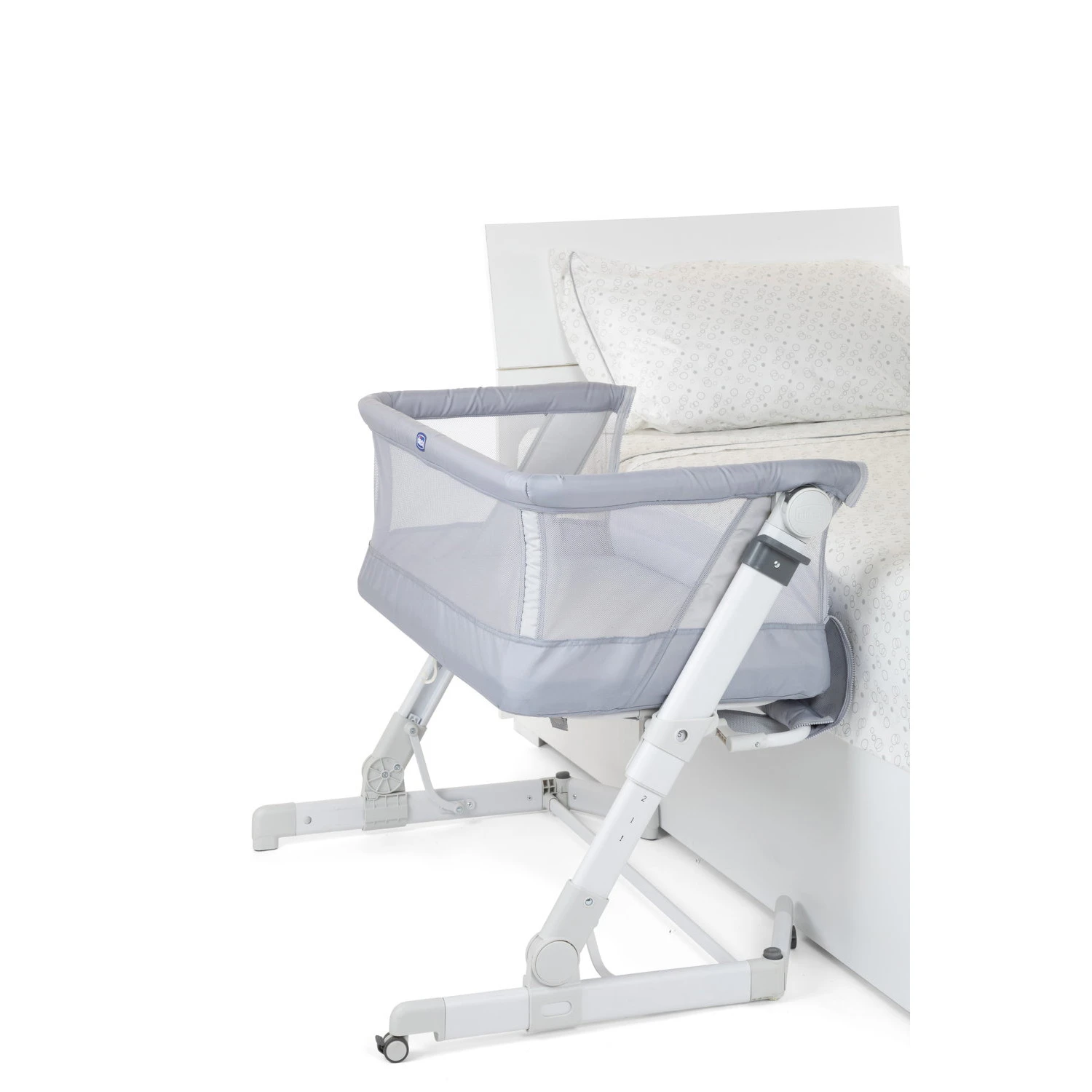 Berceau Cododo Next 2 Me Pop Up Grey Mist De Chicco – Image 5