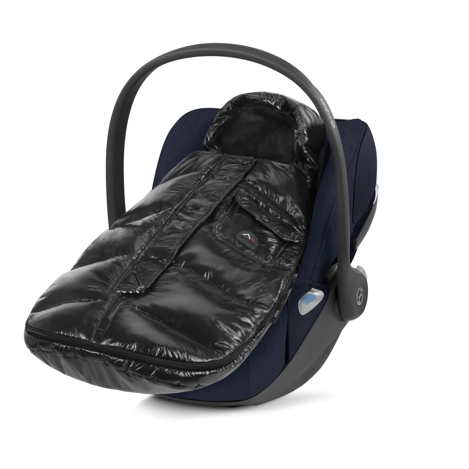 Mini Chancelière Hiver Platinum Deep Black De CYBEX – Image 2