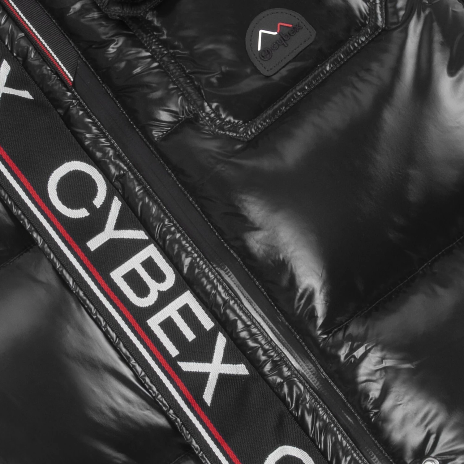 Mini Chancelière Hiver Platinum Deep Black De CYBEX – Image 4