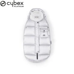 Mini Chancelière Hiver Platinum Artic Silver De CYBEX