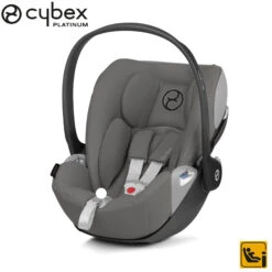 Siège Auto Cloud Z I-Size Soho Grey De CYBEX