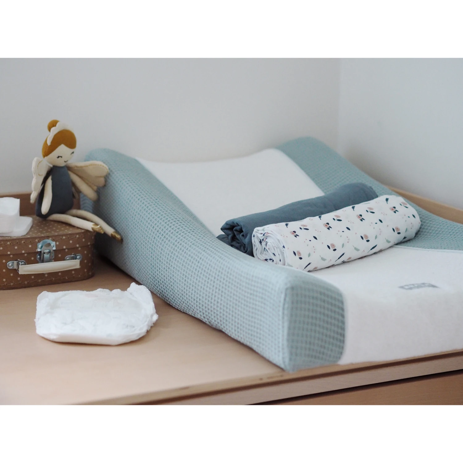 Beaba Housse Sofalange Vert D'eau De Béaba – Image 2