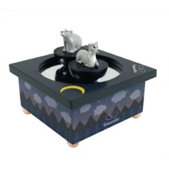 Boîte à Musique Bois Dancing Forêt De Trousselier