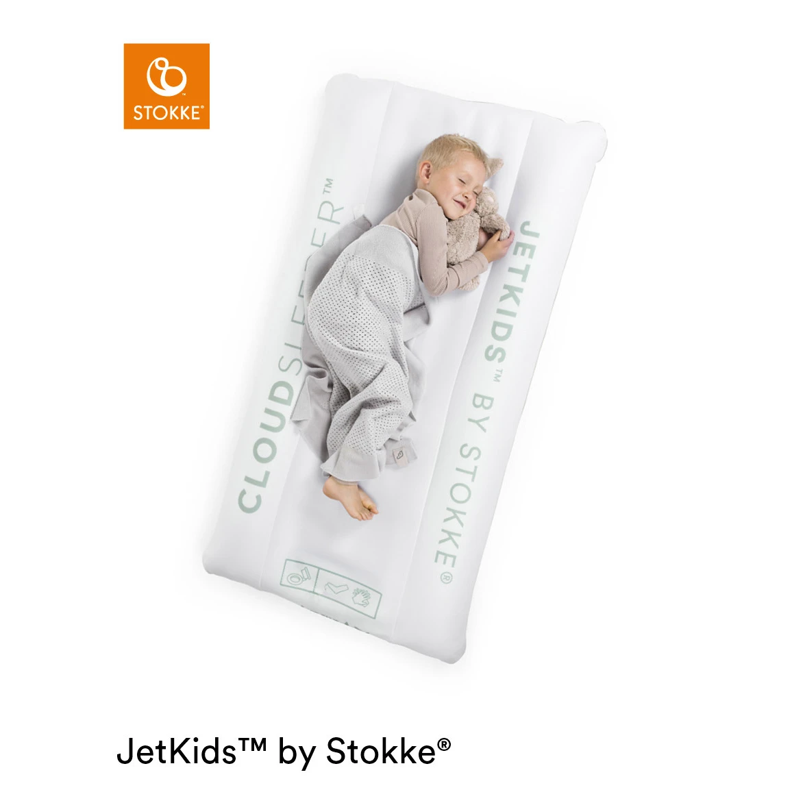 Lit De Voyage Gonflable Cloudsleeper™ Jetkids™ De Stokke® – Image 6