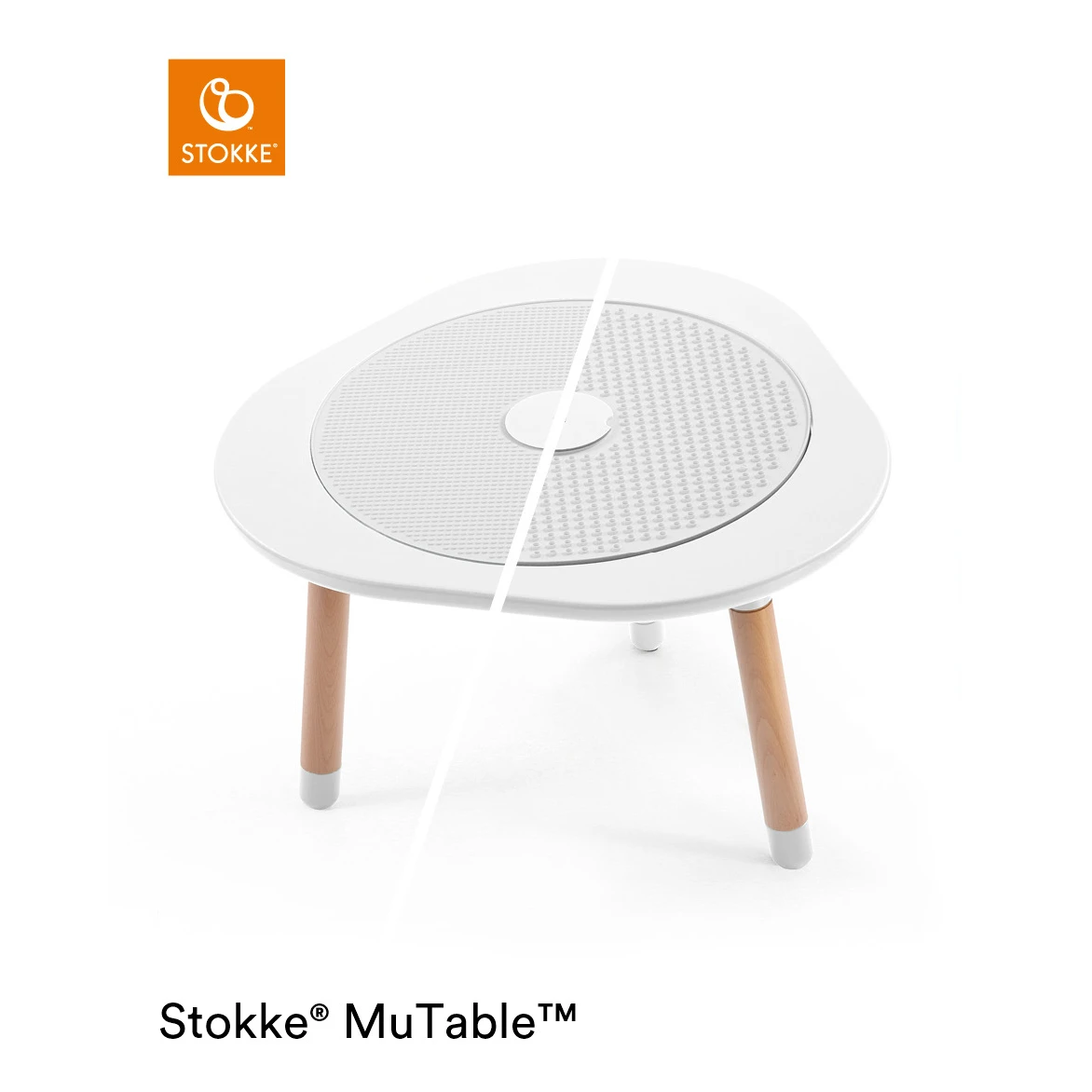 Table De Jeu MuTable™ White De Stokke® – Image 2