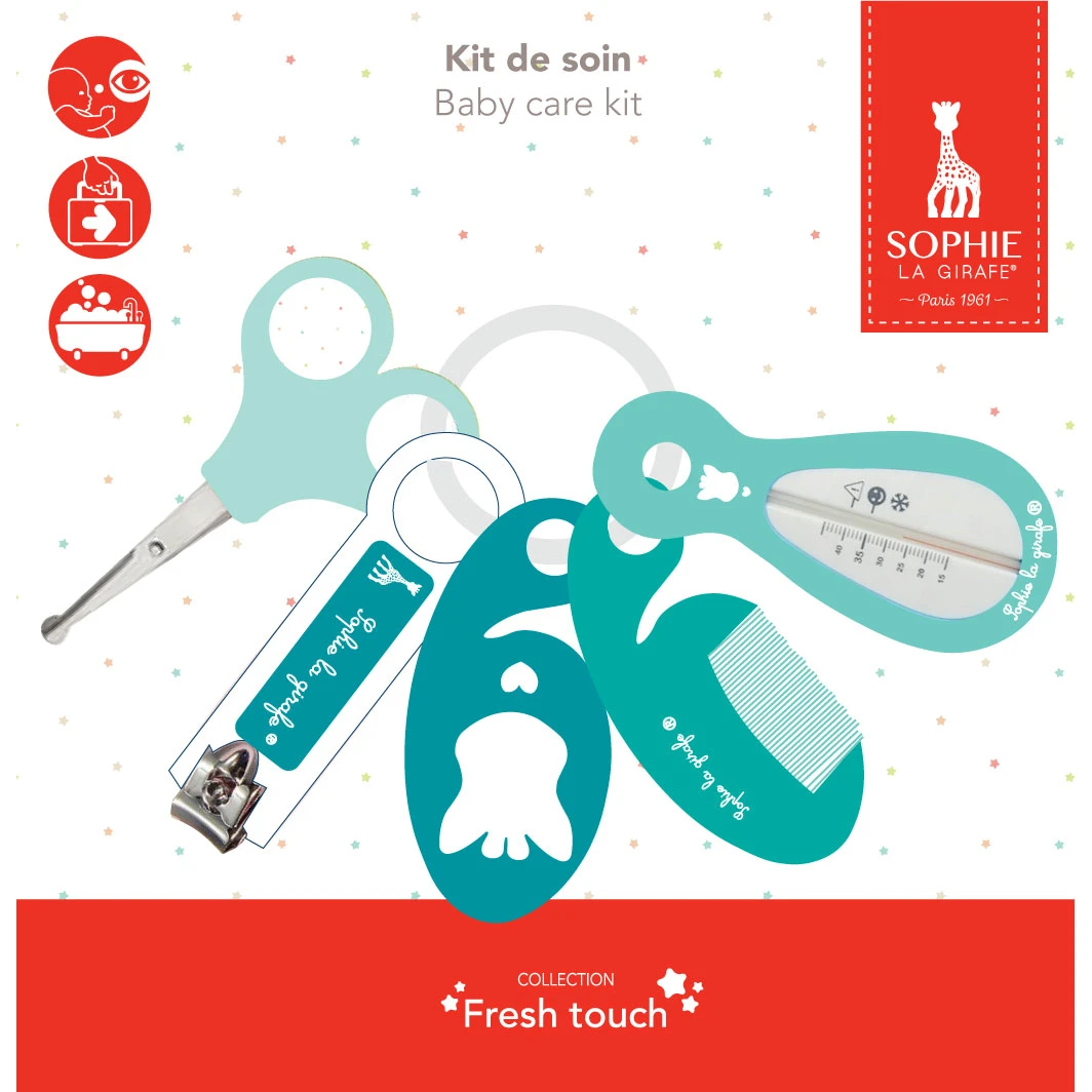 Kit De Soin Sophie La Girafe Bleu De Sophie La Girafe® – Image 2