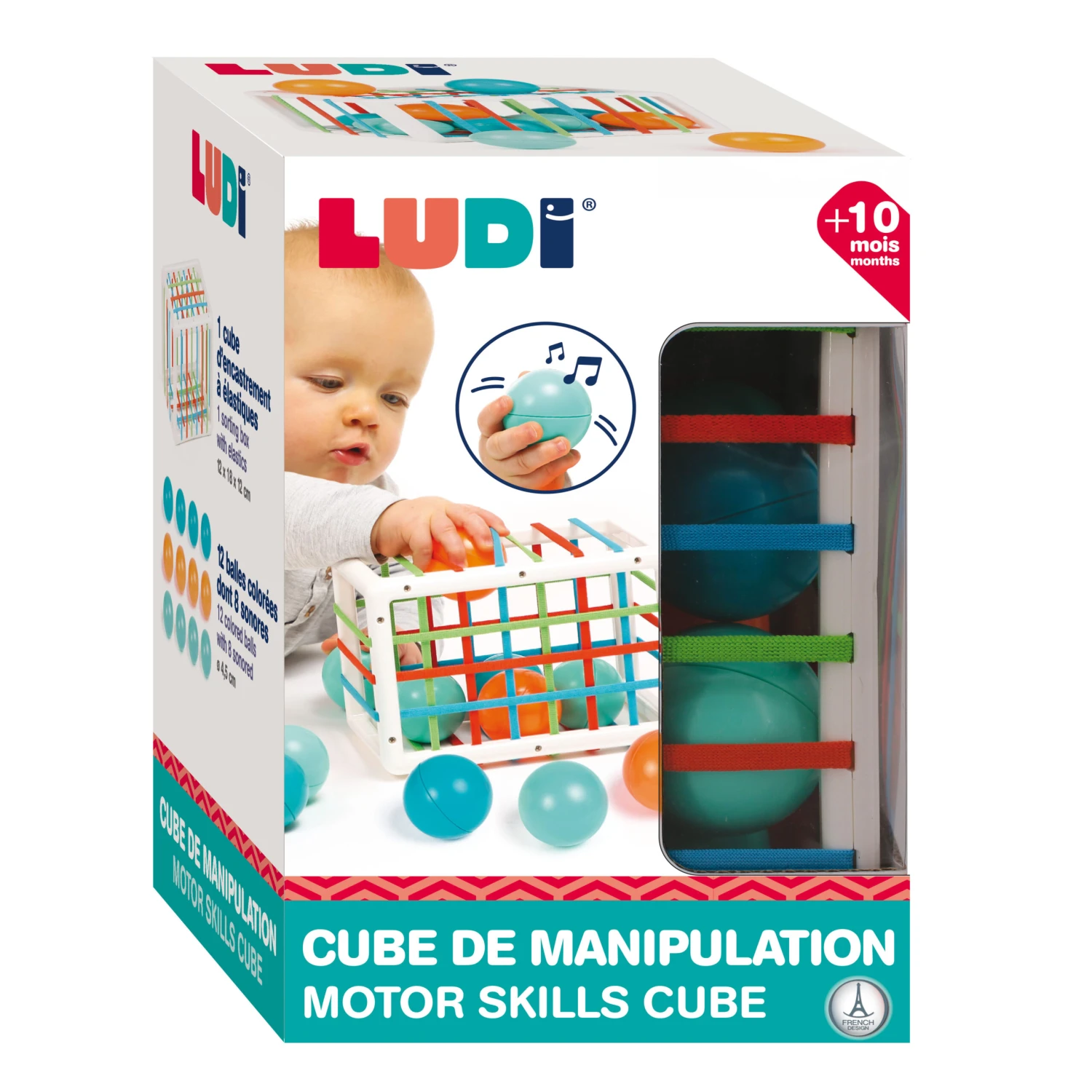 Cube De Manipulation De Ludi – Image 4