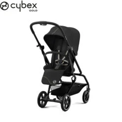 Poussette Eezy S Twist+ 2 Black Moon/Black De CYBEX