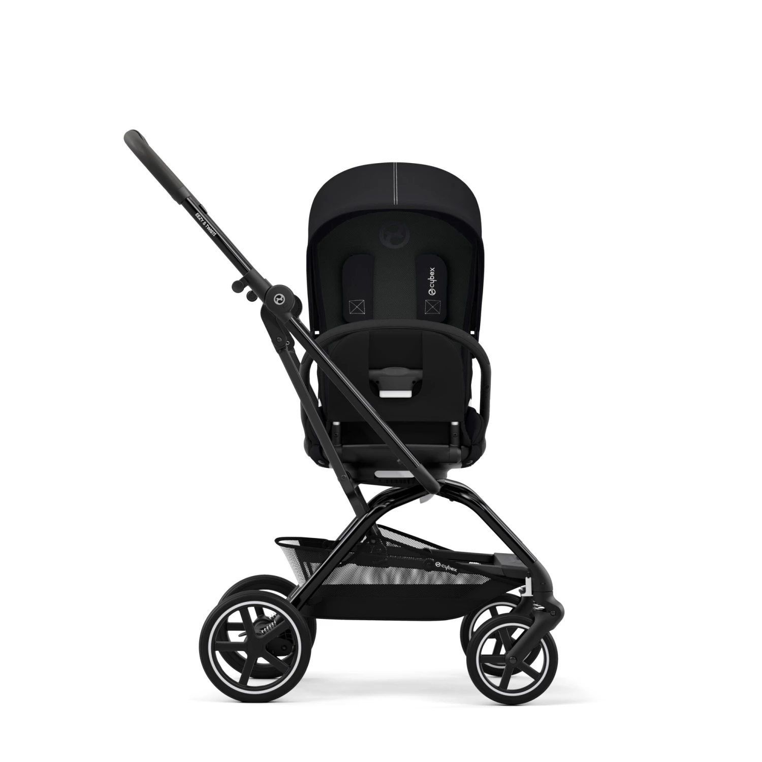 Poussette Eezy S Twist+ 2 Black Moon/Black De CYBEX – Image 6