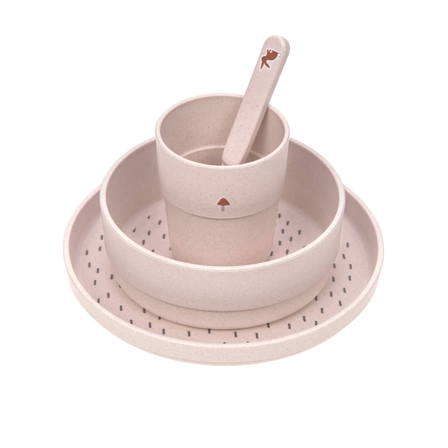 LÄSSIG Little Forest Coffret Repas Enfant Lapin De Lässig – Image 2