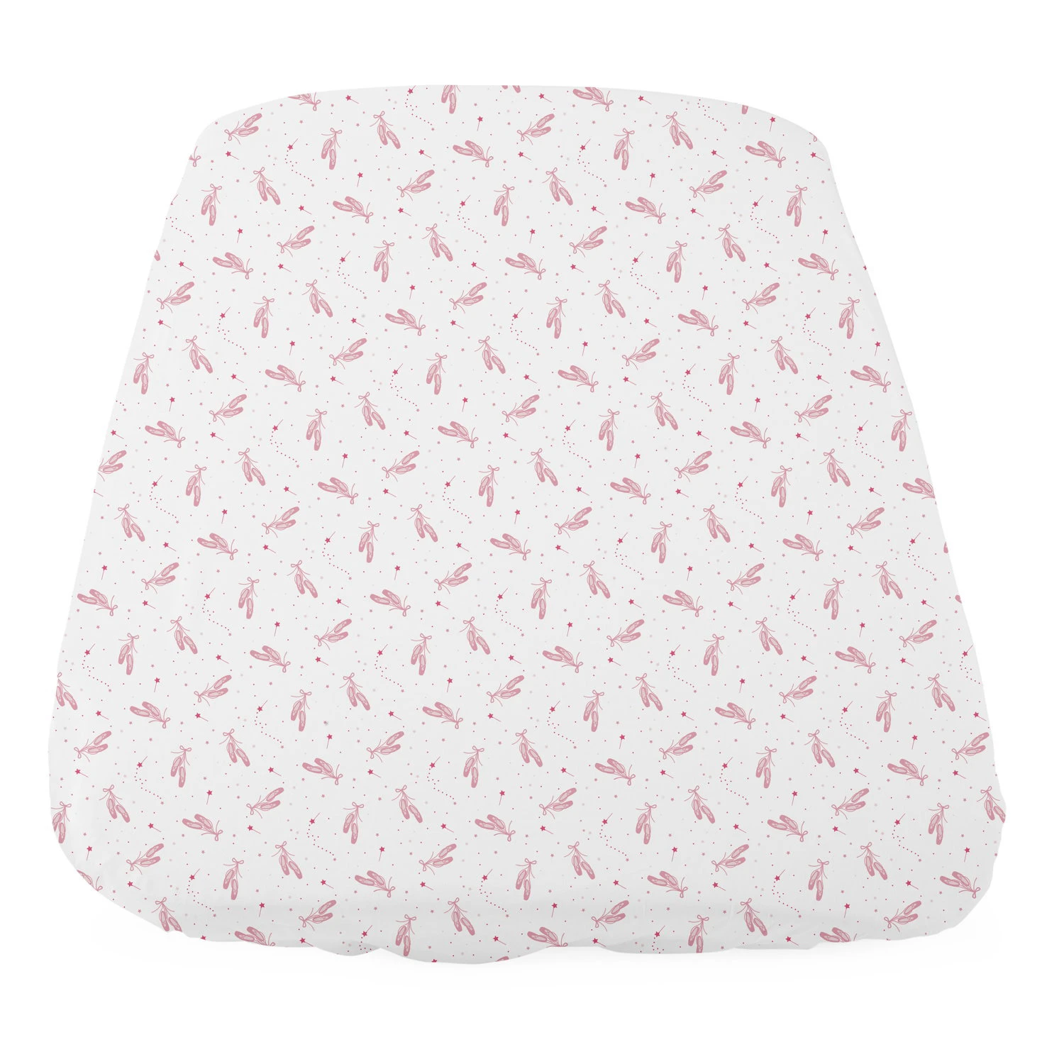 Drap Housse Next2Me Forever X2 Pink Ballet De Chicco