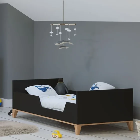 Nami Côtés De Lit 70x140 Onyx De Théo – Image 2