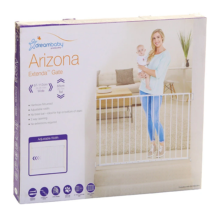 Barrière De Sécurité Arizona Extenda Blanc De Dreambaby – Image 6