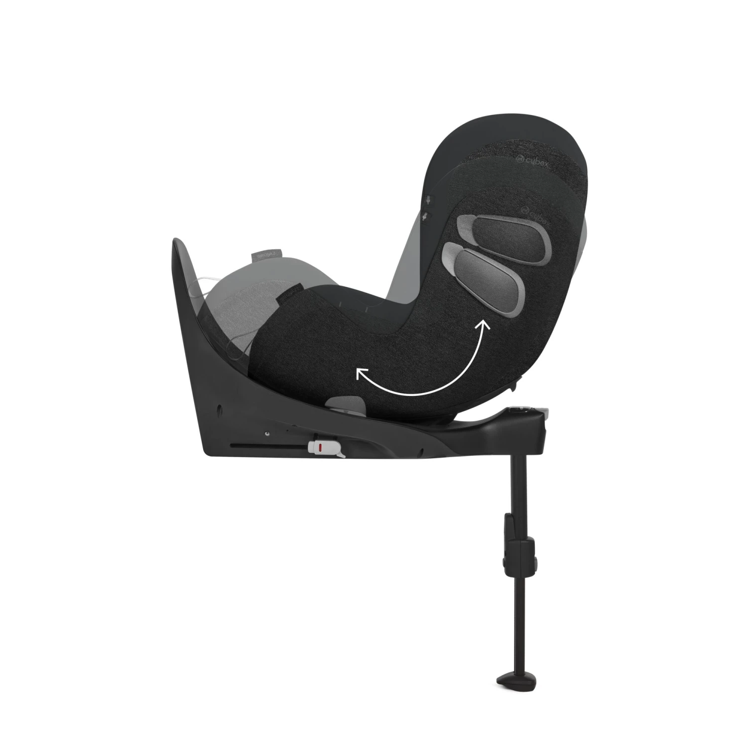 Siège Auto Sirona Z2 I-Size Deep Black De CYBEX – Image 4
