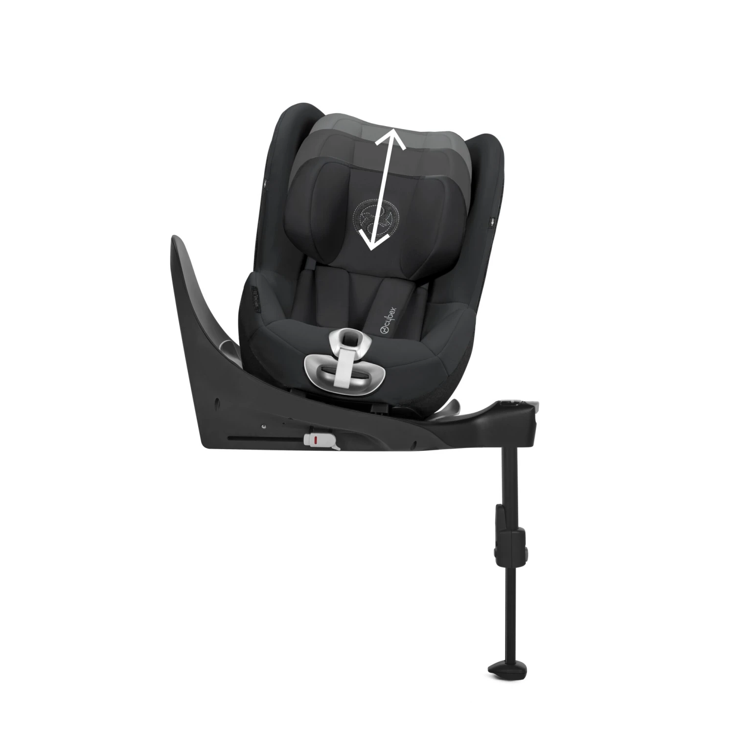 Siège Auto Sirona Z2 I-Size Deep Black De CYBEX – Image 6