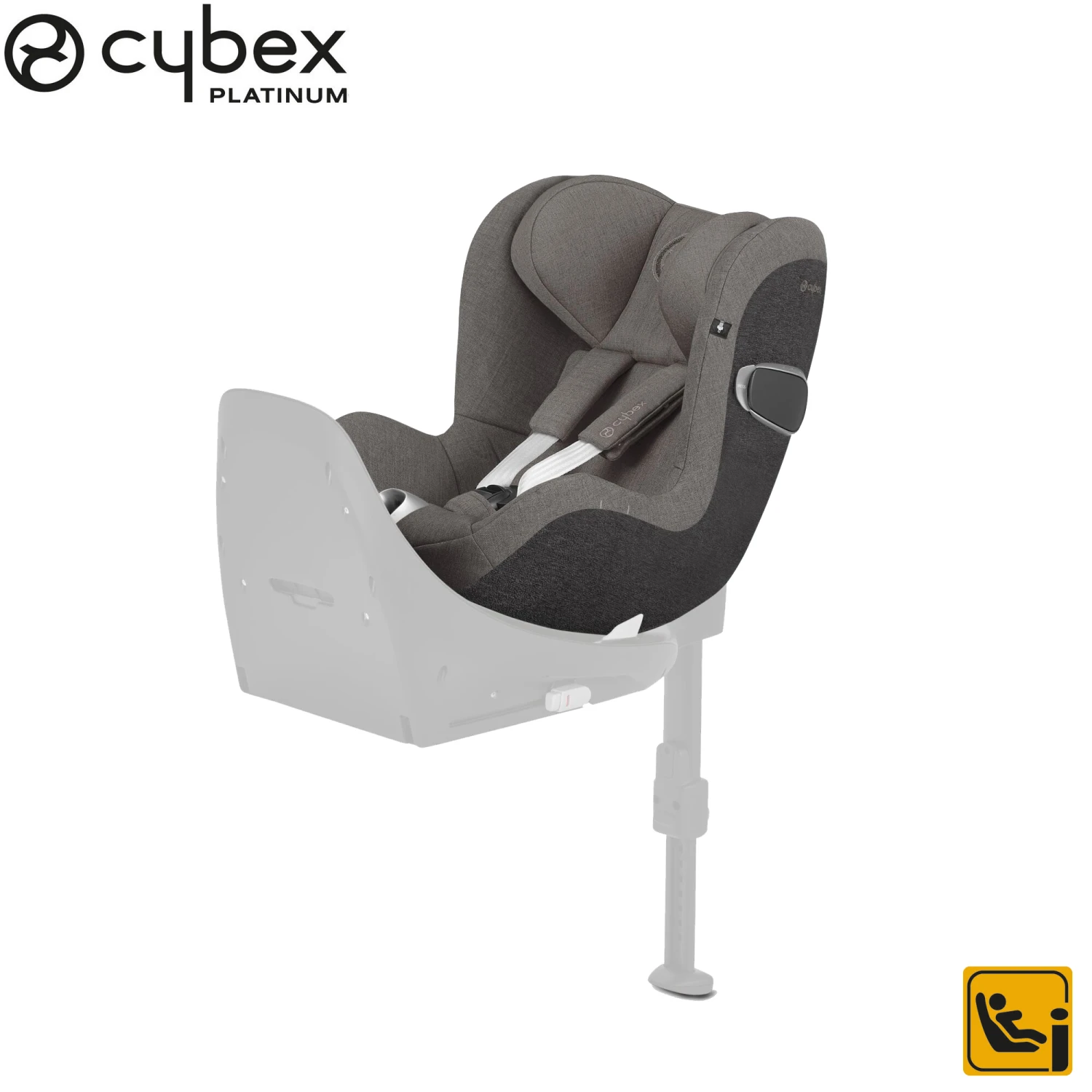 Siège Auto Sirona Z2 I-Size Plus Soho Grey De CYBEX