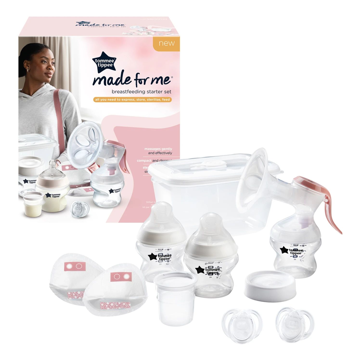 Starter Kit Allaitement Manuel Made For Me De Tommee Tippee – Image 2