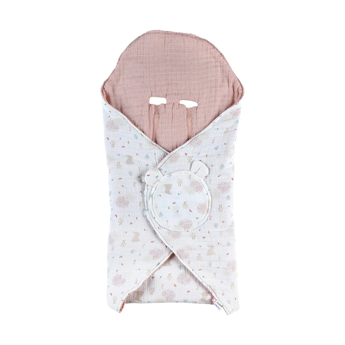 Mix & Match Couverture Promenade Mousseline Bio Lina De Noukies