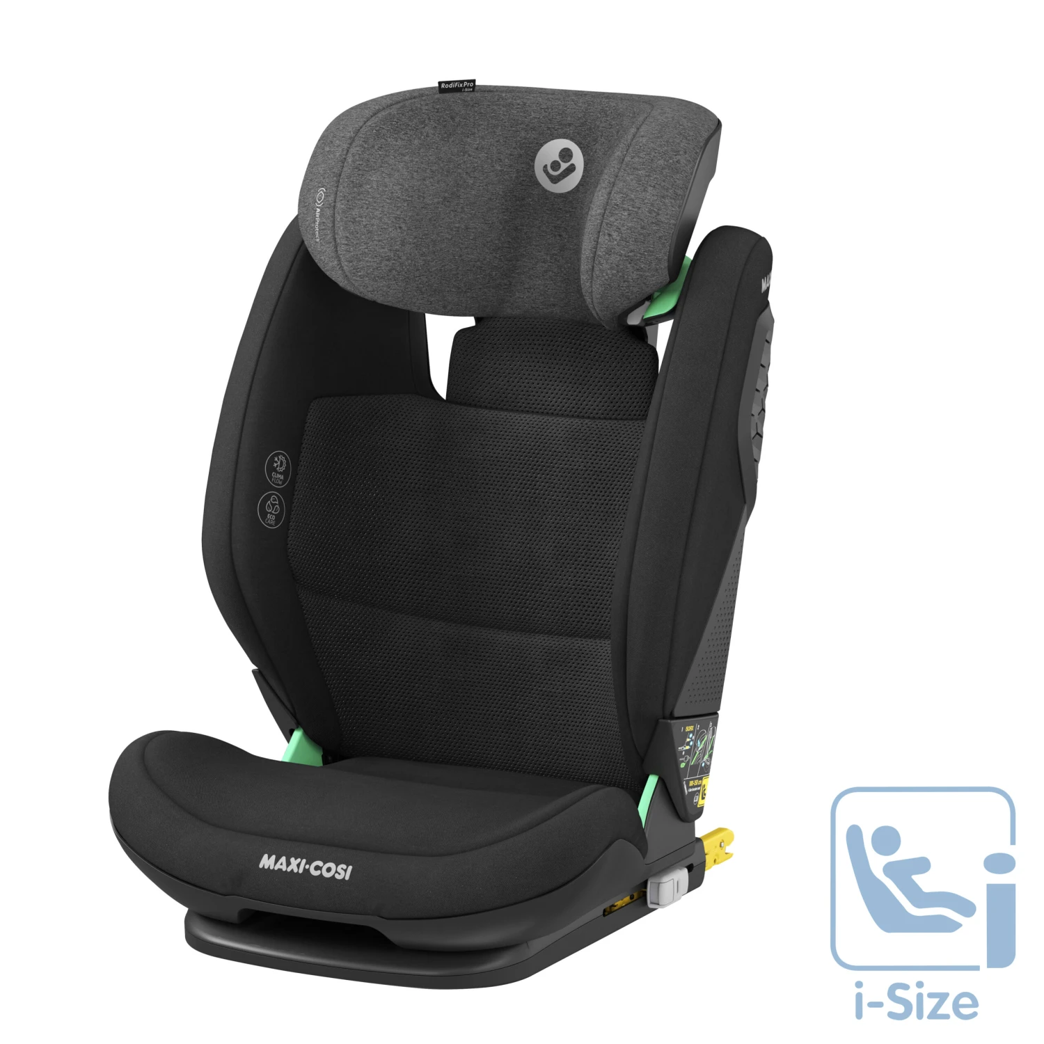 Siège-auto Rodifix Pro I-Size Authentic Black De Maxi-Cosi