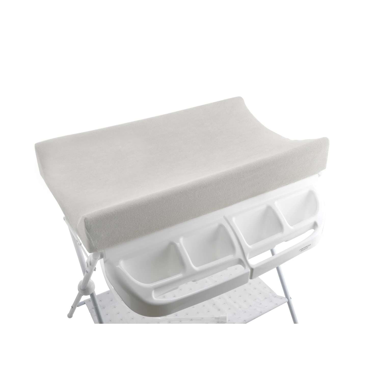Lot De 2 Housse à Matelas à Langer Ecru/Nile De Formula Baby – Image 2