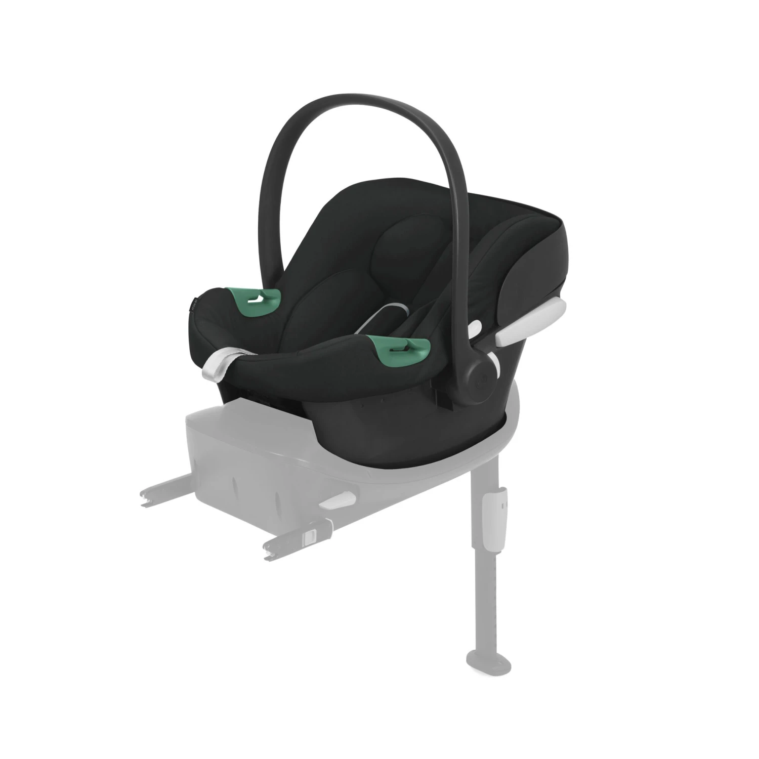 Trio Poussette Talos S + Aton B2 + Adaptateurs Deep Black De CYBEX – Image 9