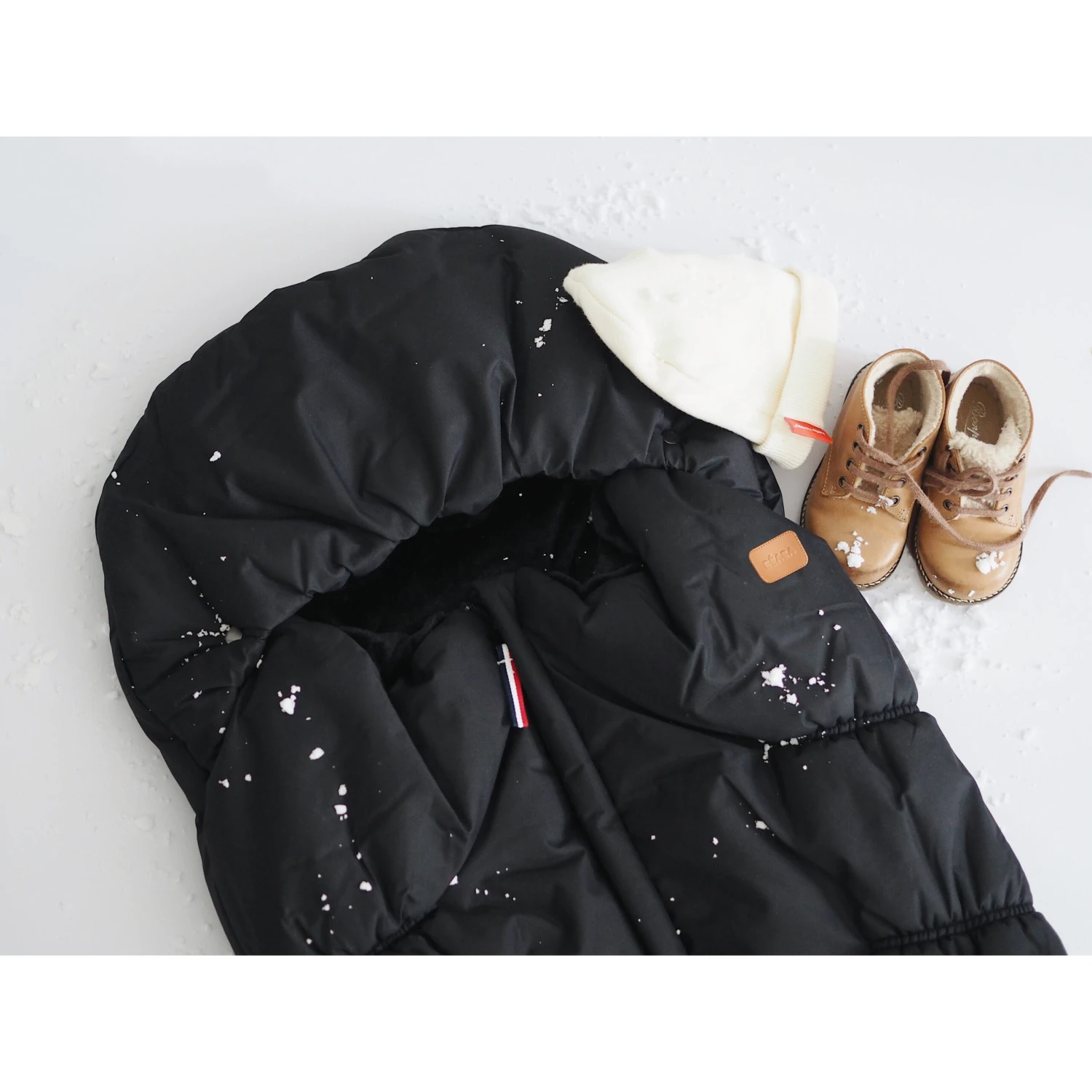 Beaba Chancelière Noire 6-24 Mois De Béaba – Image 5