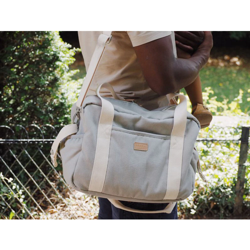 Beaba Sac à Langer Paris Gris Perle De Béaba – Image 6