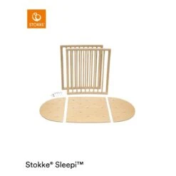 Sleepi™ Extension Pour Lit V3 Naturel De Stokke®