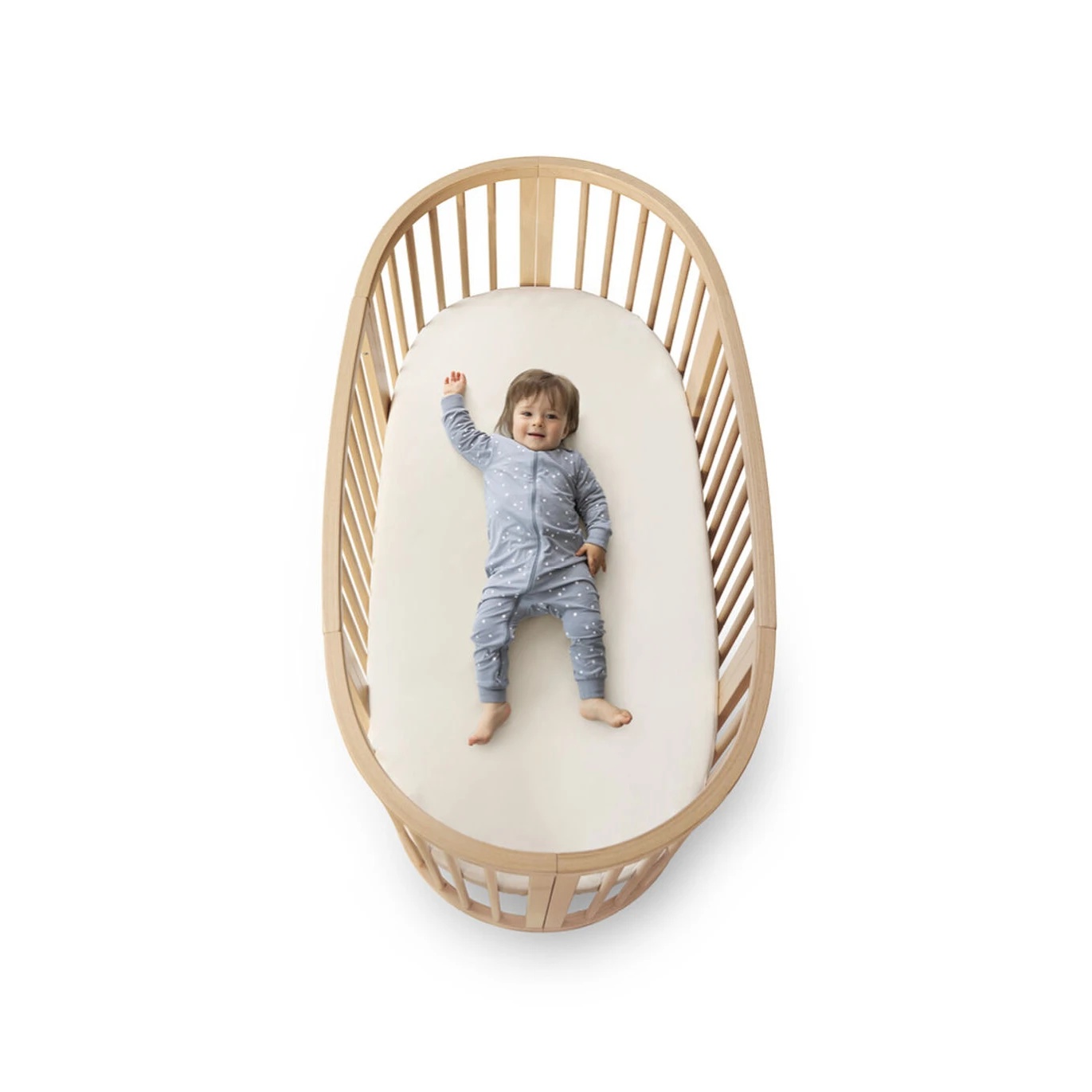 Sleepi™ Extension Pour Lit V3 Naturel De Stokke® – Image 3