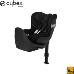 Siège Auto Sirona SX2 I-Size Moon Black De CYBEX