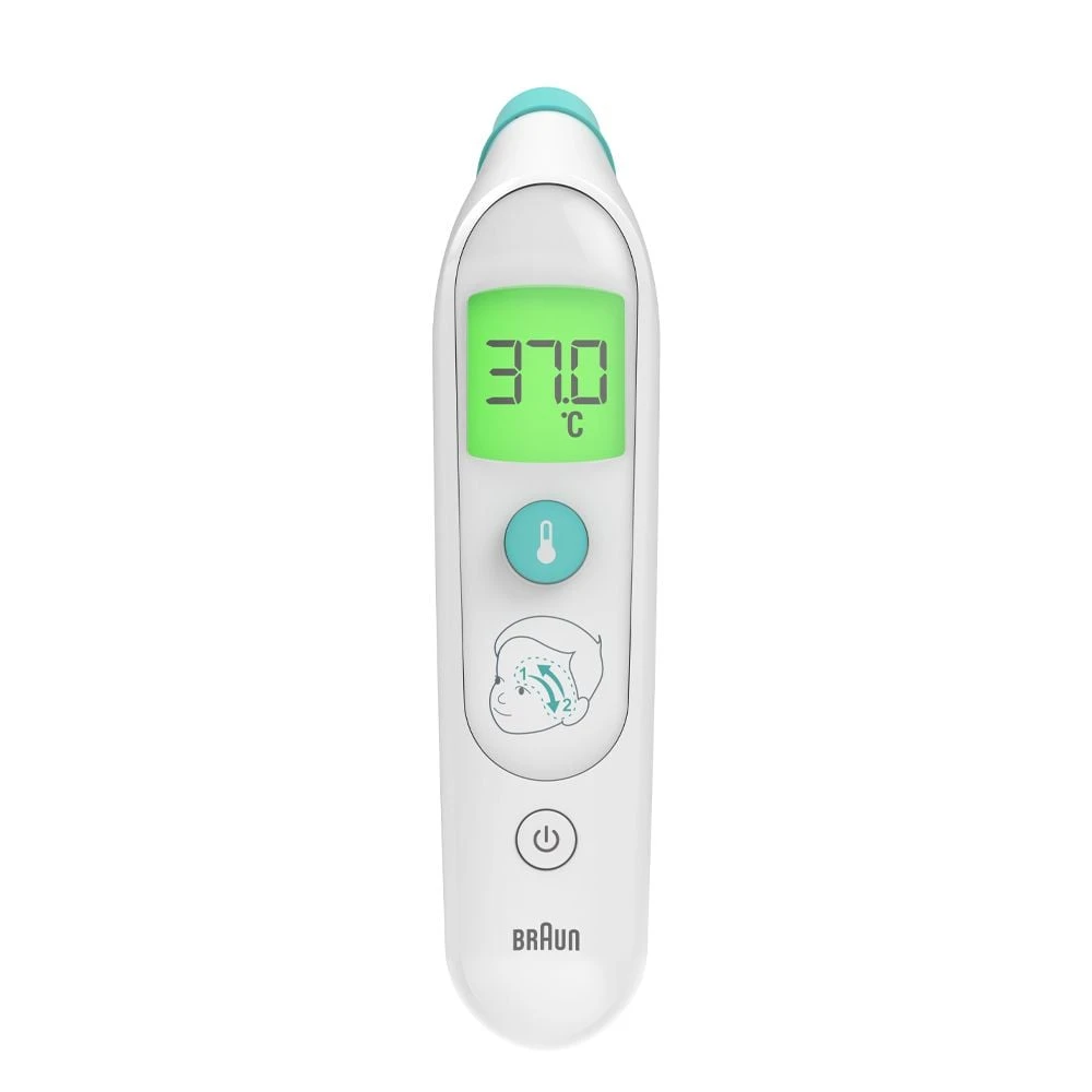 Thermomètre TempleSwipe™ BST200 De Braun