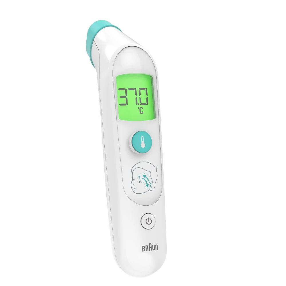 Thermomètre TempleSwipe™ BST200 De Braun – Image 2