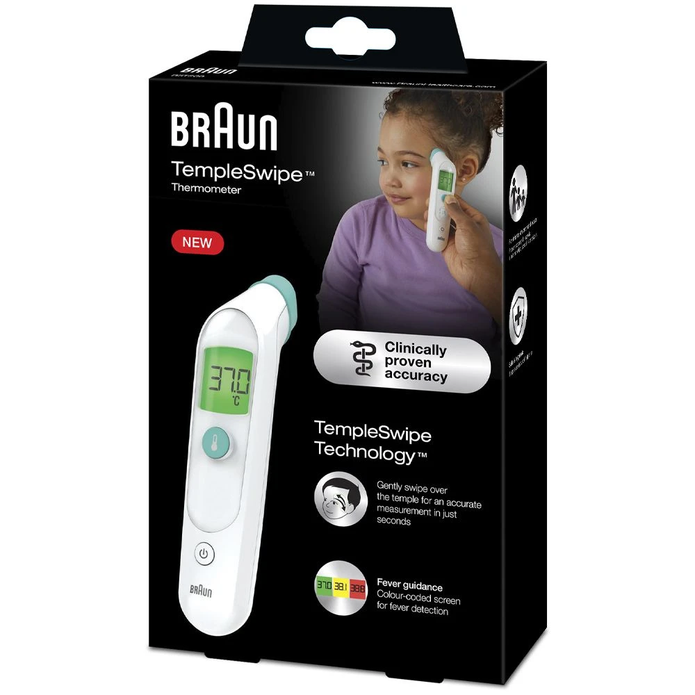 Thermomètre TempleSwipe™ BST200 De Braun – Image 3