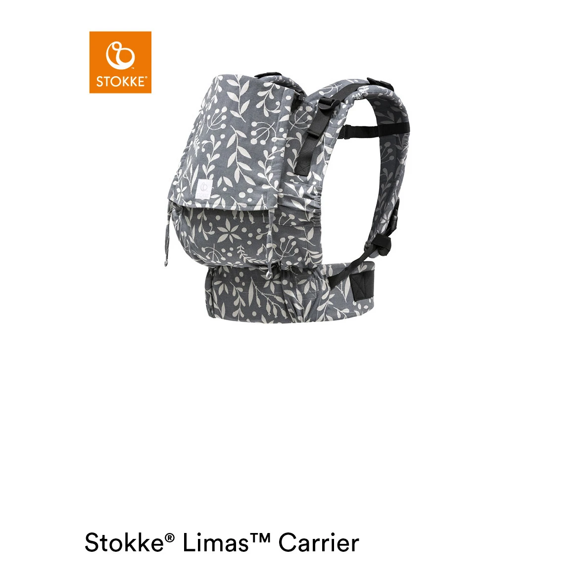 Porte-bébé Limas™ Flex Ardoise Florale De Stokke®