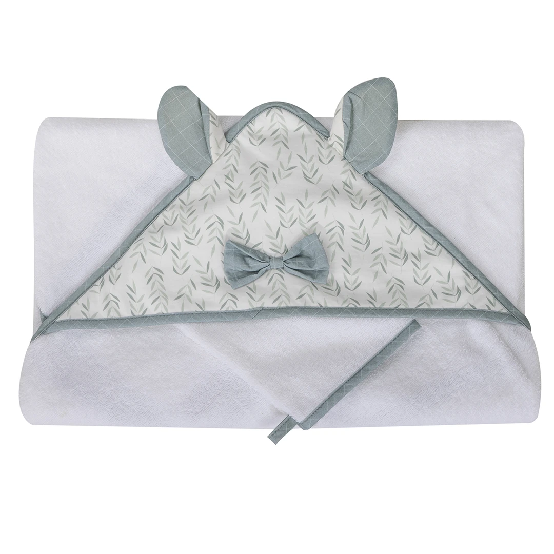 Filou Coffret Sortie De Bain + Gant De Domiva