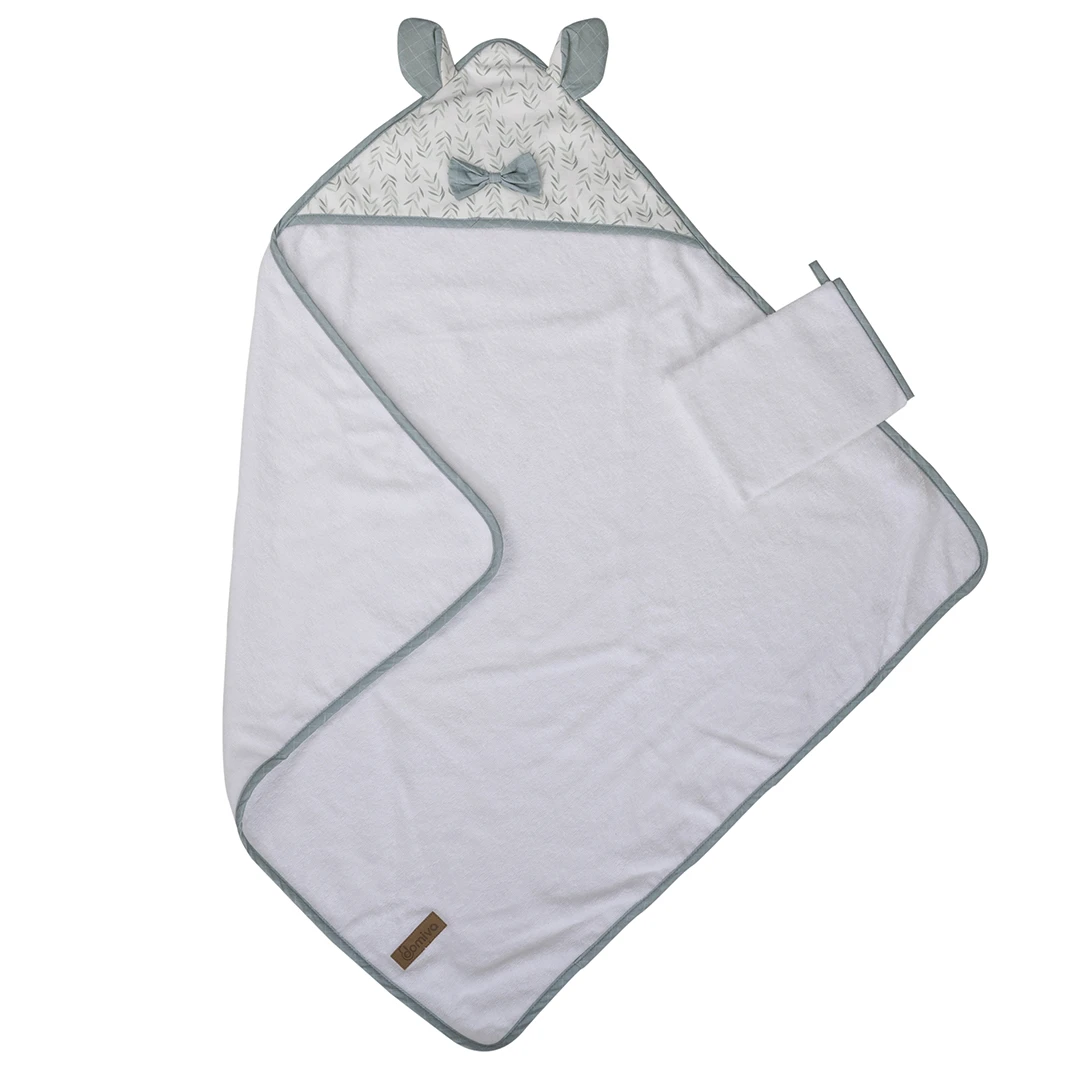 Filou Coffret Sortie De Bain + Gant De Domiva – Image 2