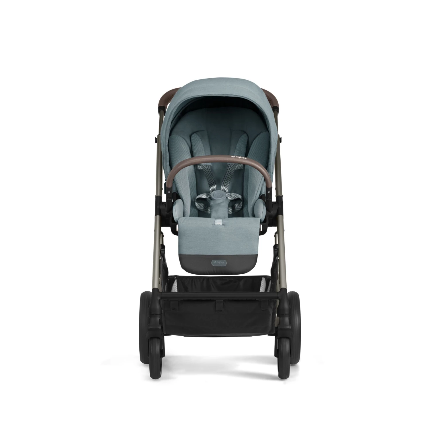 Poussette Balios S Lux Châssis Taupe - Sky Blue De CYBEX – Image 2