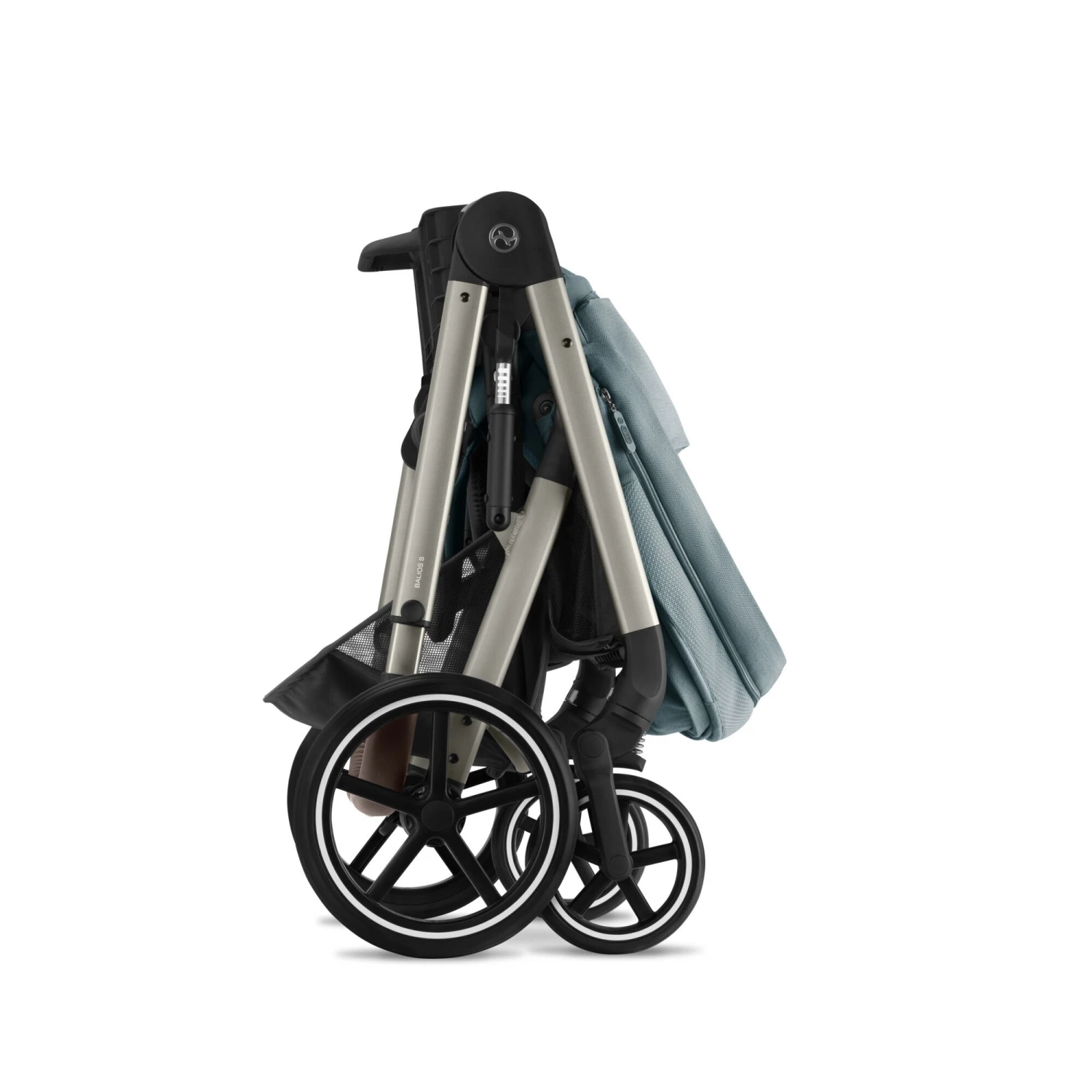 Poussette Balios S Lux Châssis Taupe - Sky Blue De CYBEX – Image 9