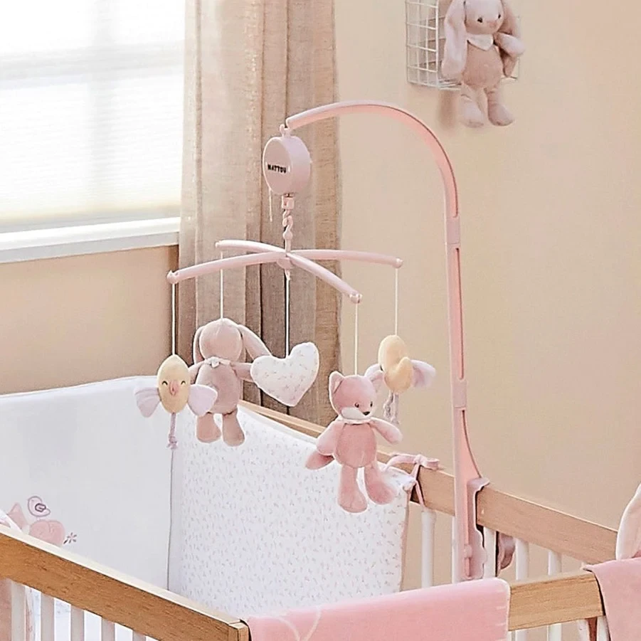 Alice & Pomme Mobile Musical De Nattou – Image 2