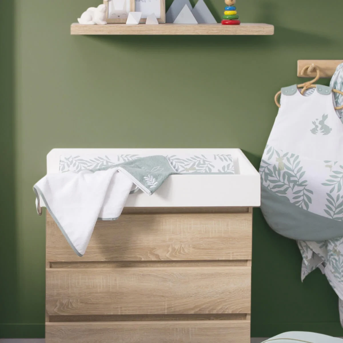 Day Break Matelas à Langer Premium 50 X 70 Cm De Little Band – Image 2