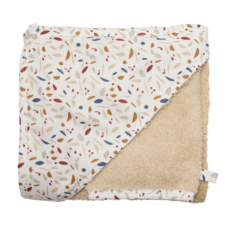 Portofino Cape De Bain Avec Gant Sable/Terrazzo De BB&Co